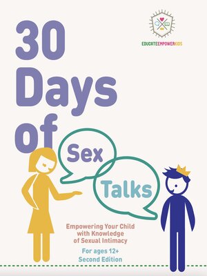 cover image of 30 Days of Sex Talks for Ages 12+